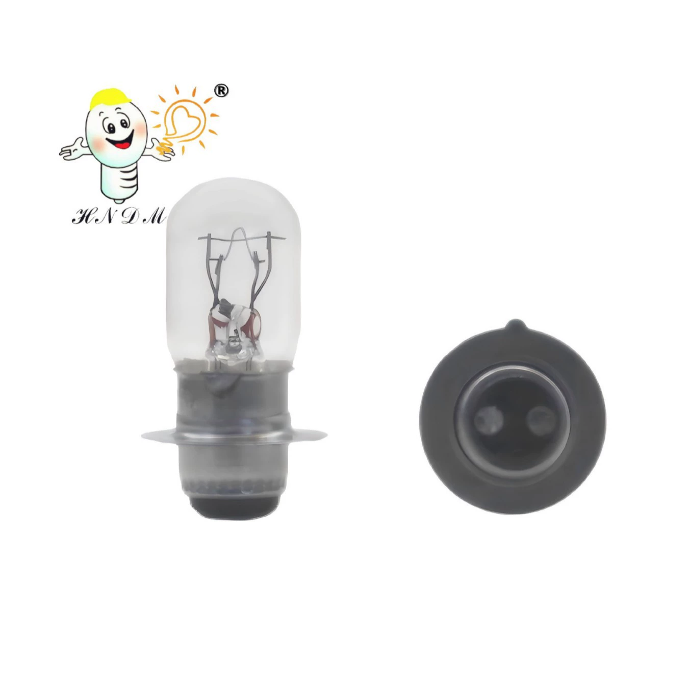 Лампа для мотоцикла T19 12V25/25W P15D-25-1 фара фара электромобиля