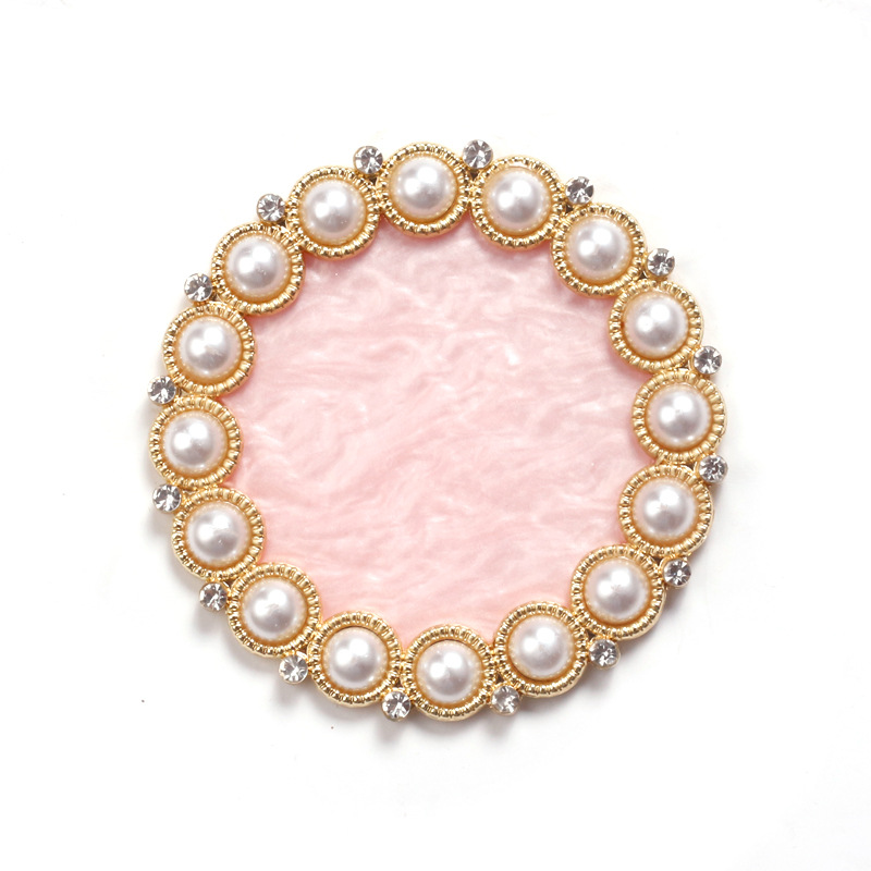 Transfronterizo especial para manicura ins Vintage Pearl pantalla marco paleta nueva celebridad de Internet flor tablero de exhibición de uñas