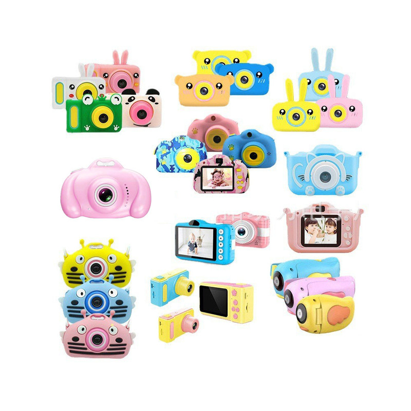 2020 manufacturers sell cross-border children's cameras new mini HD camera digital camera toys handheld DV