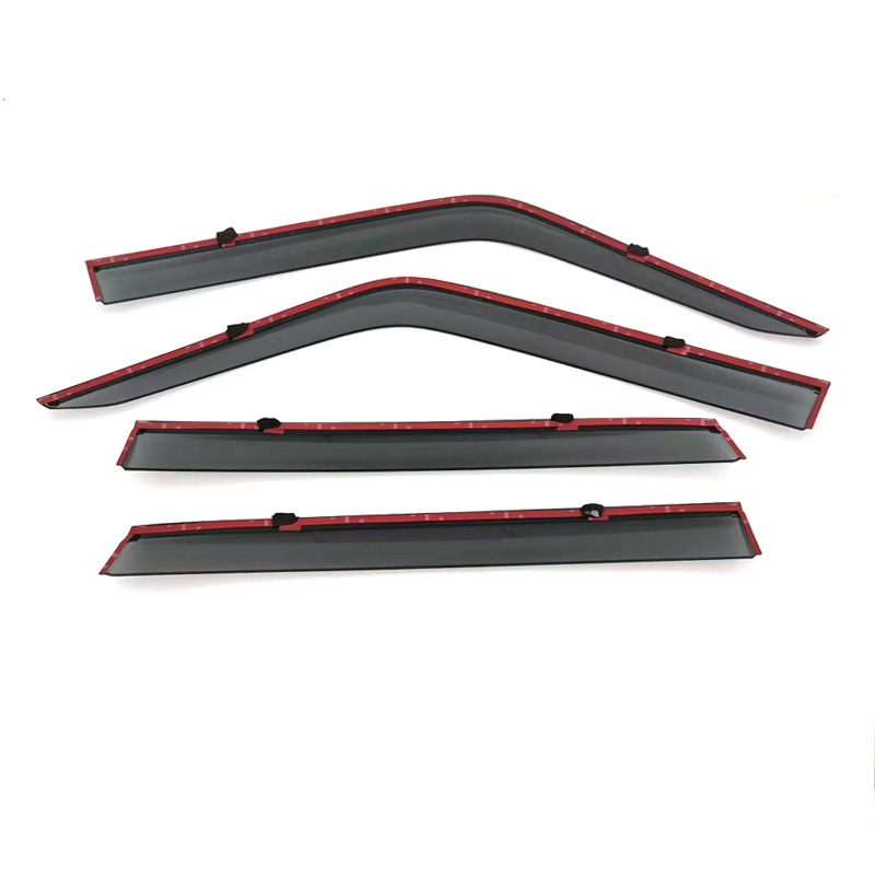 Window Visors for Haval Dargo Second Generation, Rain Eyebrow Accessories