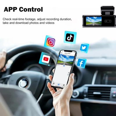 Parking Monitoring Dash Cam with – Driving recorder