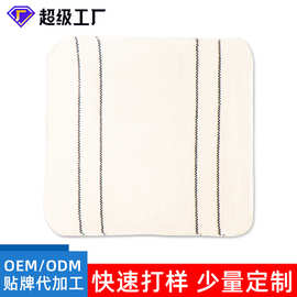 棉抹布厂家批发平板平纹清洁抹布日用百货厨房百洁布家政保洁方巾