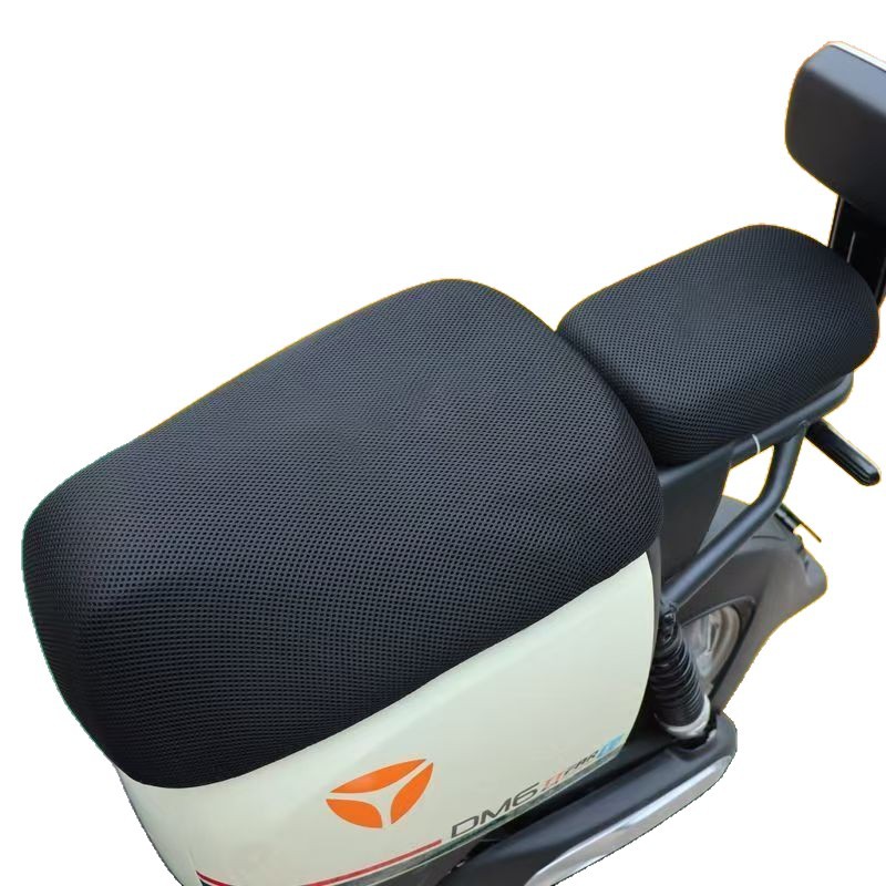 Cuchillo de asiento eléctrico para el automóvil Yadi Amata Bell Cuchillo nuevo Rilima coche de batería cojín de malla pequeña cubierta verano