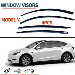 Tesla Model Y 2020 Window visor