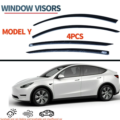Tesla Model Y 2020 Window visor