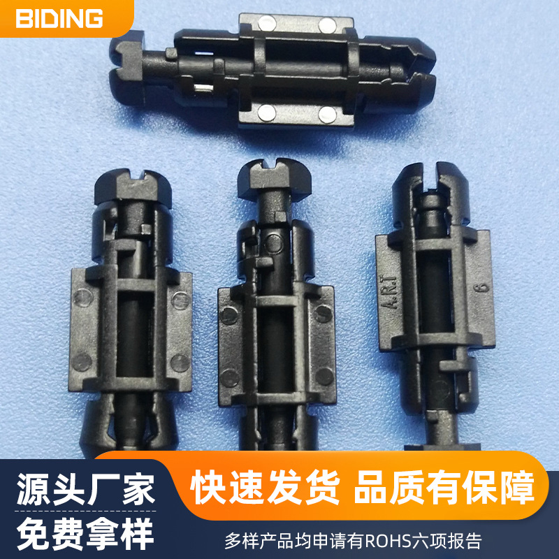 厂家供应 AHY系列铆钉式间隔柱 铆钉固定扣 锤式铆钉隔离柱