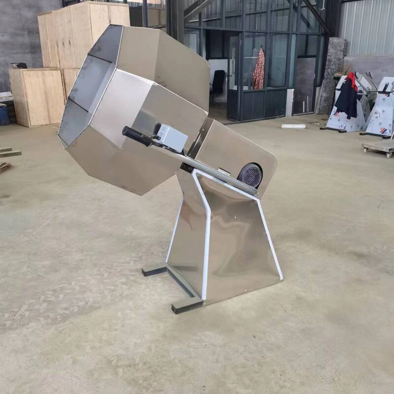 Multifunctional Food Seasoning Machine, Star Anise Mixer, Mixing Bucket, Fully Automatic Stainless Steel Commercial Mixing Machine Multifunctional Food Seasoning Machine, Star Anise Mixer, Mixing Bucket, Fully Automatic Stainless Steel Commercial Mixing Machine