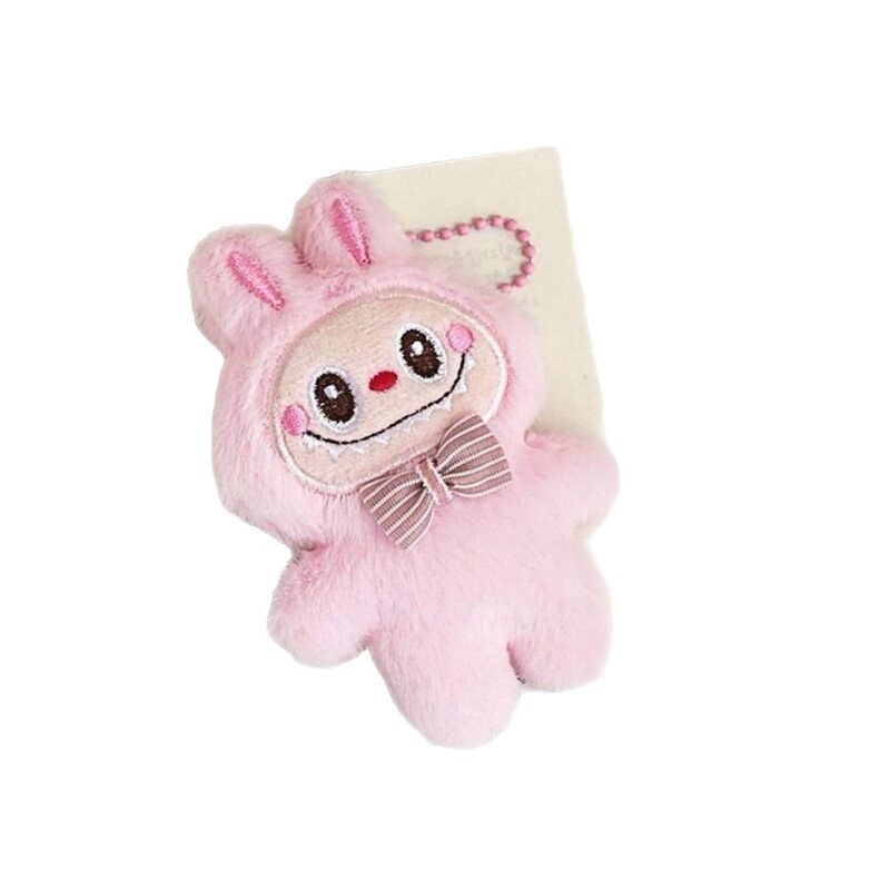 かわいいぬいぐるみラブブ人形ペンダント多用途トレンディな人形バッグペンダントガールキーホルダー卸売おもちゃ|undefined