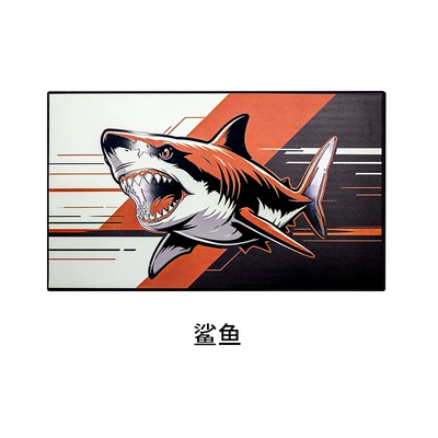 Pattern, Non-Slip and High Temperature – Anti-slip mat - shark