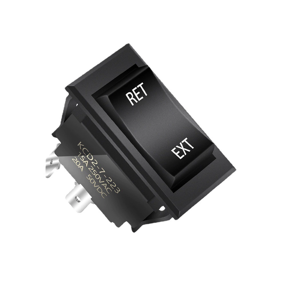 Kd2 переключатель типа лодки RV переключатель ЯХТЫ АВТОМОБИЛЬНЫЙ кулисный переключатель сброс квадратный переключатель коляски