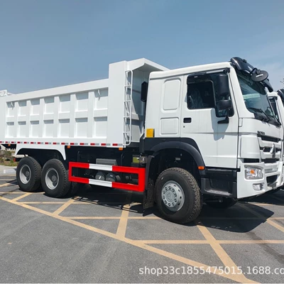 Export of used HOWO Yük maşınları