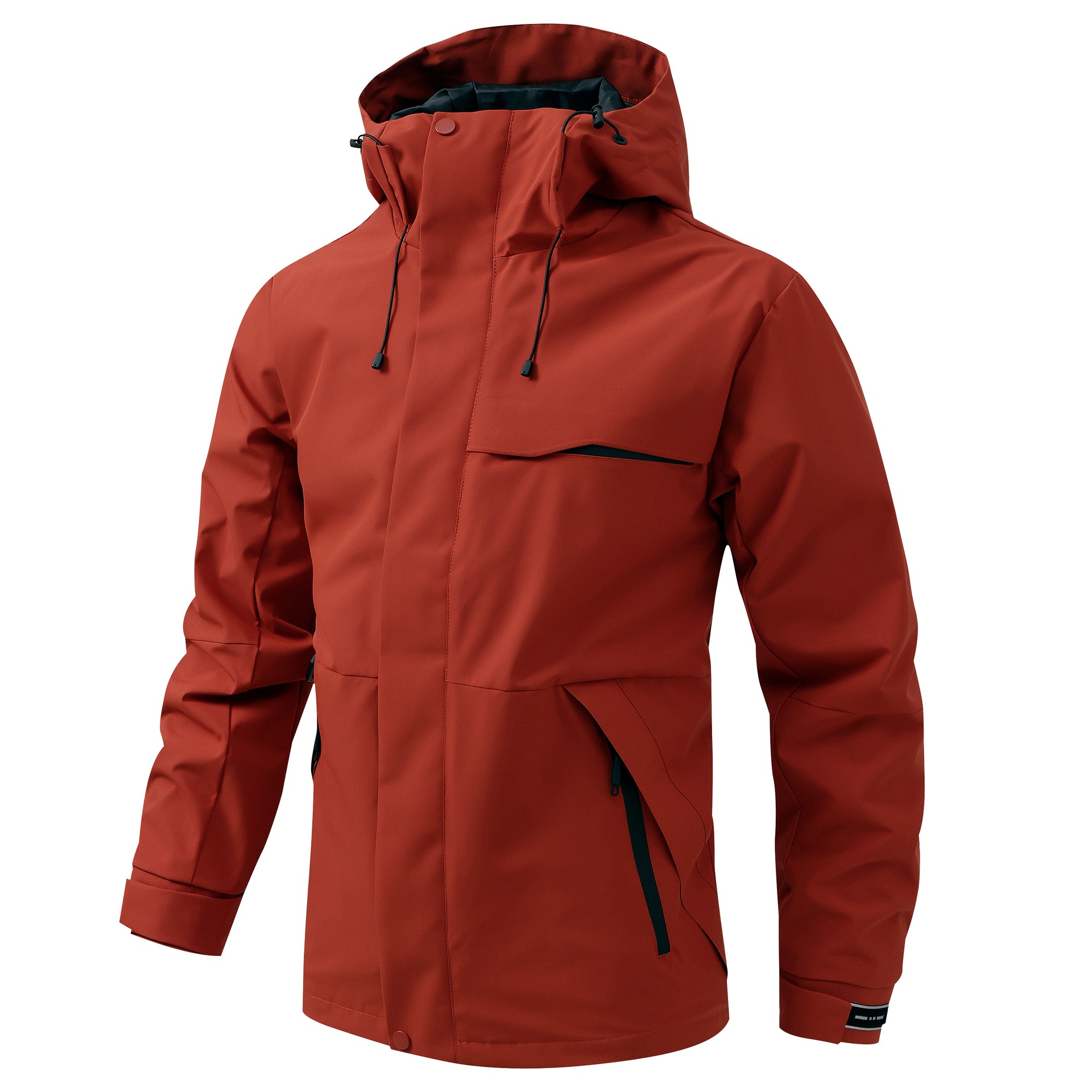 레드 [가슴 지퍼 포켓] 초고품질