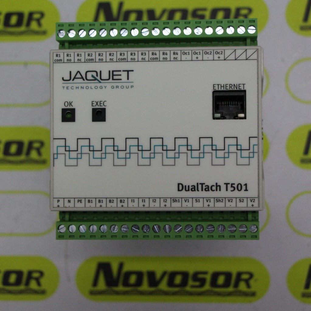 JAQUET电源T501.10  18-36VDC先咨询再订期货