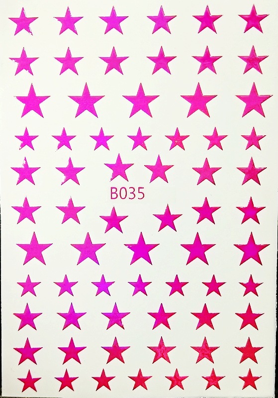 B035 매직 로즈 레드