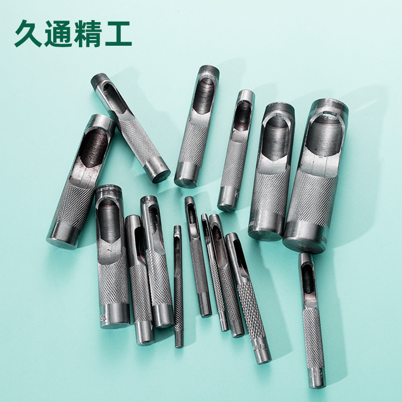 Fabricante suministro de cinturón punch set tela paquete de cinturón punch leather punch punch belt punch leather punch punch