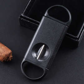 塑料V口雪茄剪刀雪茄V刃型开孔器 雪茄刀 雪茄工具配件