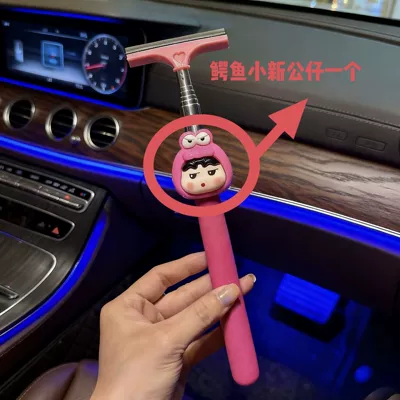 Rainproof Gadget Snow Scraper – Wiper - multi-functional-wipercan-scrape-fog-and-snow-1-retractable-crocodile-boy-xiaoxin-doll-with-a-length-of-97cmno-wiper