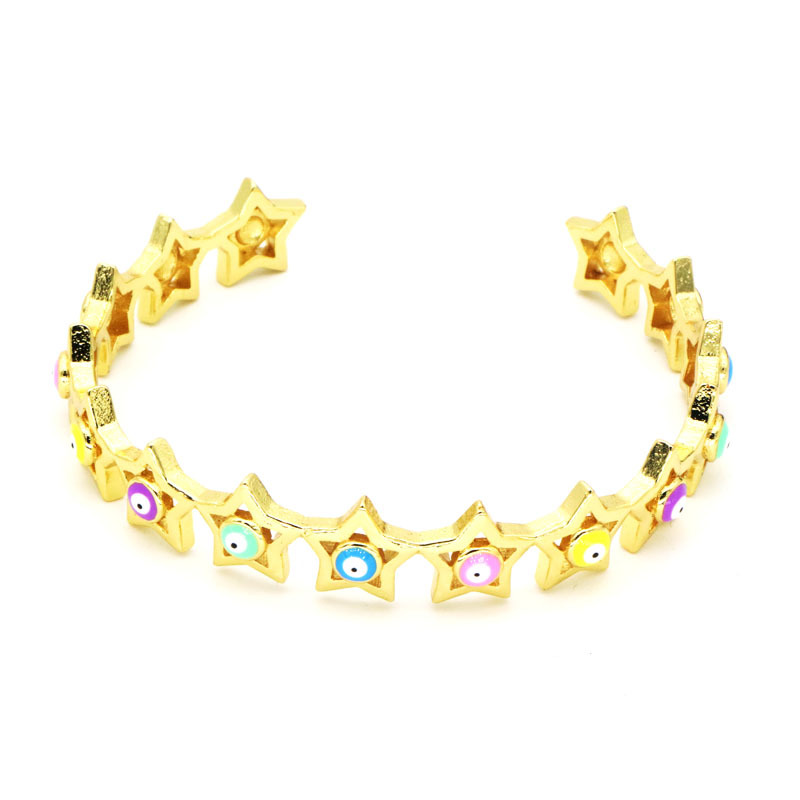 Fashion Butterfly Copper Hollow Out Bangle 1 Piece