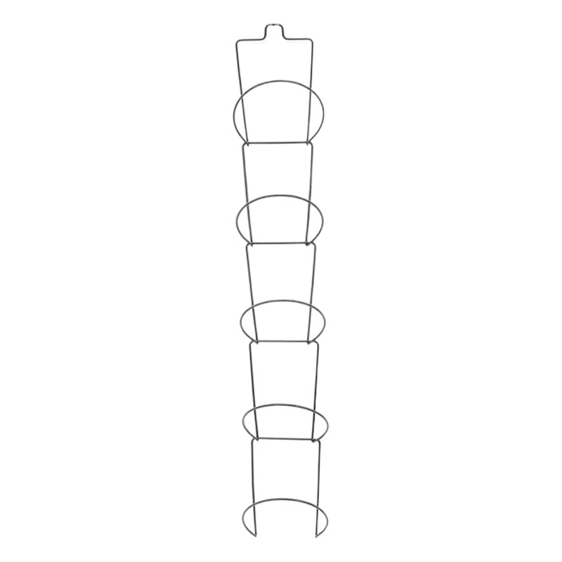 Creativo sin Uñas puerta gancho bolsa de hierro sombrero armario rack de almacenamiento abrigo hogar Europeo y sombrero gancho al por mayor