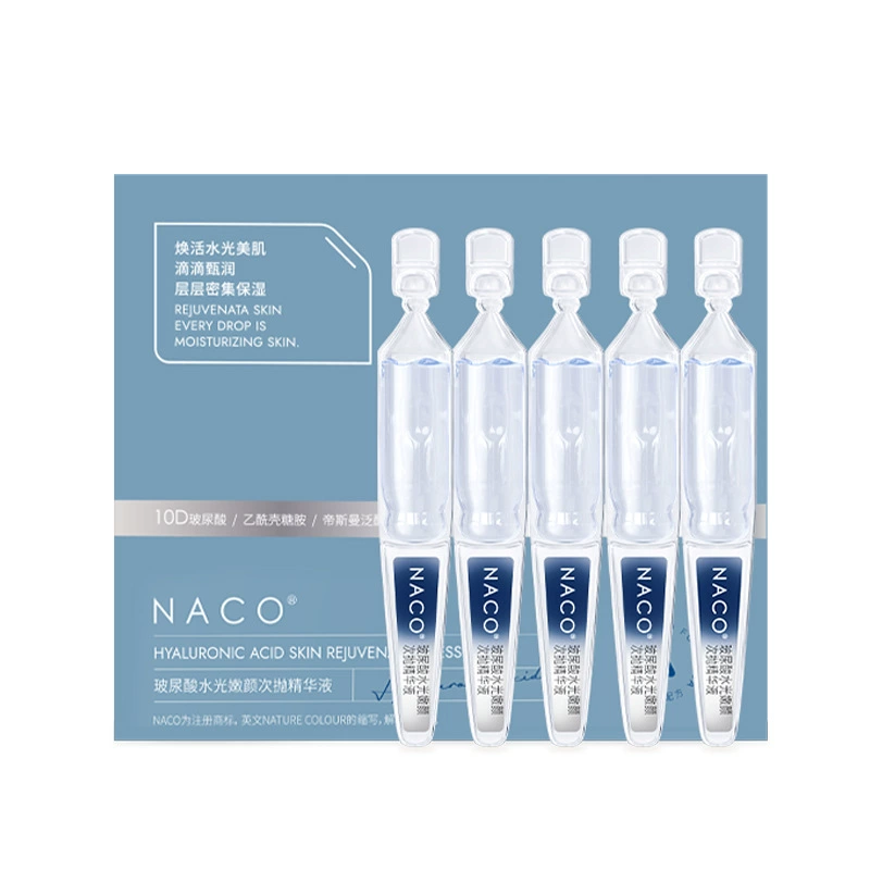 (Trial Pack) Подметающая эссенция с гиалуроновой кислотой NACO 10D для увлажнения и осветления 5 мышц лица