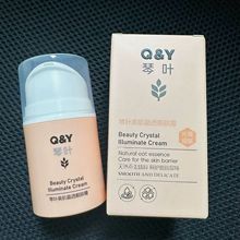 琴叶美肌晶透靓肤霜 舒缓肌肤秋冬季干燥保湿滋润补水淡香润肤露