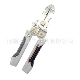 多功能7寸剥线钳21合一电工钳 分线绕线剥线钳扒皮钳剪线钳批发