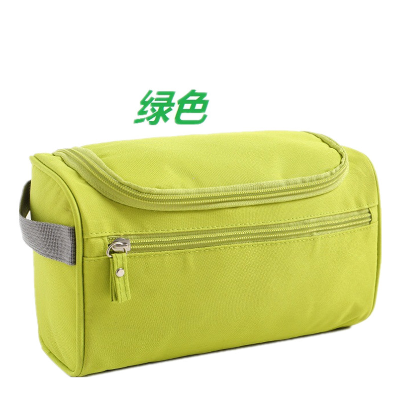 Bolsa de lavado para hombres de viaje portátil de gran capacidad bolsa de maquillaje simple bolsa de almacenamiento de mujer bolsa de lavado impermeable
