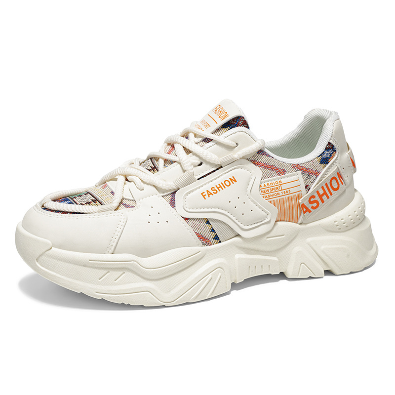 2026 primavera nuevo ligero y transpirable zapatos de papá hombre de altura de suela gruesa moda casual versátil zapatillas deportivas de verano para hombre