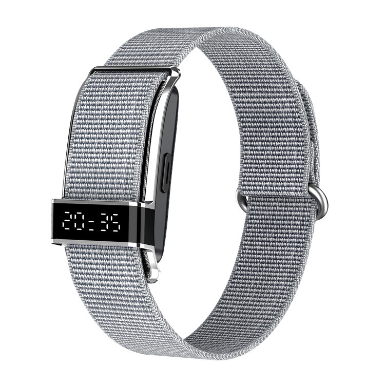 Cross-Border S18 Screenless Smart Sports Bracelet, Step Counting Bracelet, Heart Rate Health and Sleep Monitoring, Incoming Call Vibration Reminder