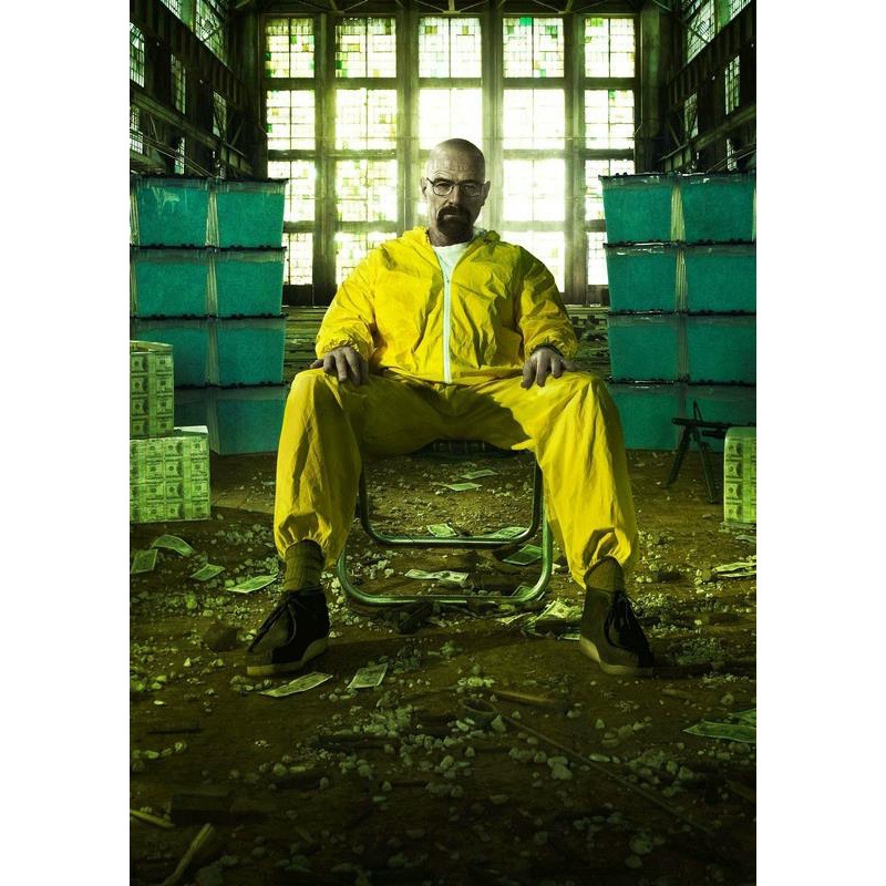 Drama clásico estadounidense Alien Catastrophe Force Evil Green Arrow Breaking Bad Poster Bar Decoración Pintura mural de marcos