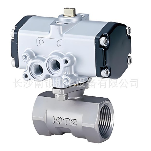 日本ED12/24-TE/TNE/C-UTE/UTFE电动球阀 日本kitz电动阀门