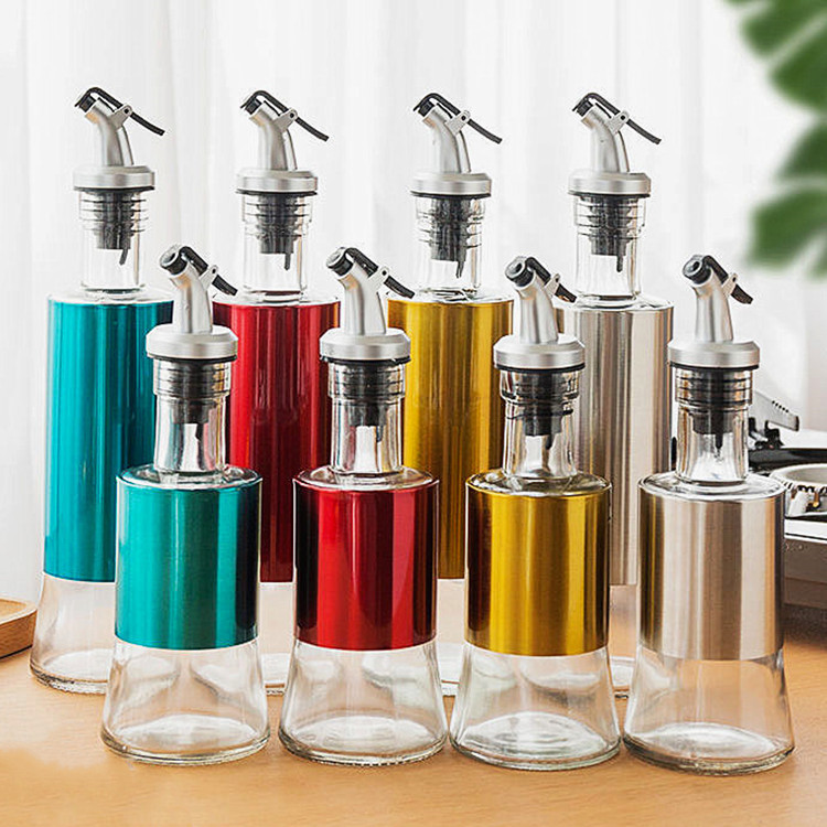 Oil dispenser stainless steel