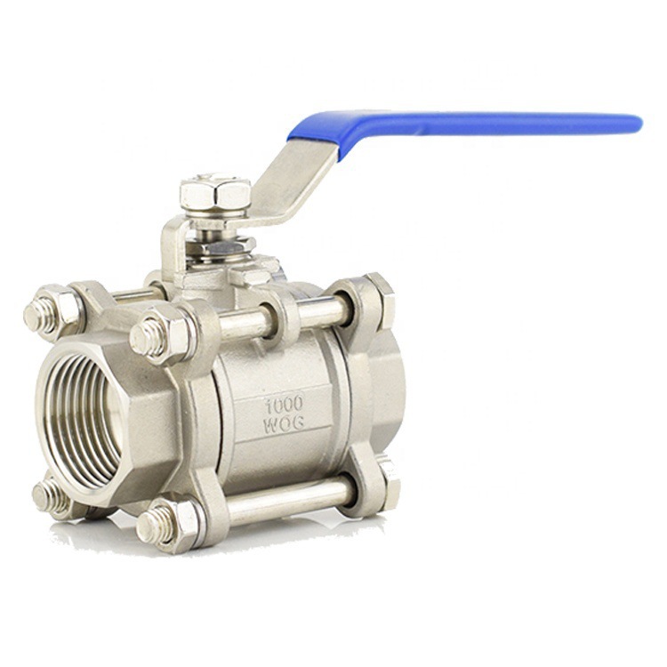 长期供应接头阀门耐腐蚀304不锈钢球阀一片式内螺纹欢迎咨询