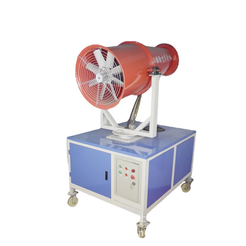 Wholesale mobile sprayer for site air dust removal factory direct sale municipal road car remote 30 meters
