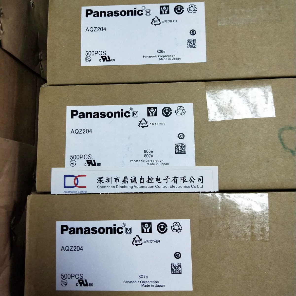 AQZ202D оптические реле новые оригинальные оригинальные заводские гарантии продажи