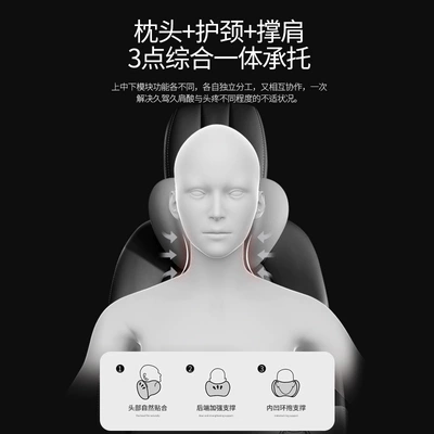 Lumbar Support Cushion, Neck — Waist support