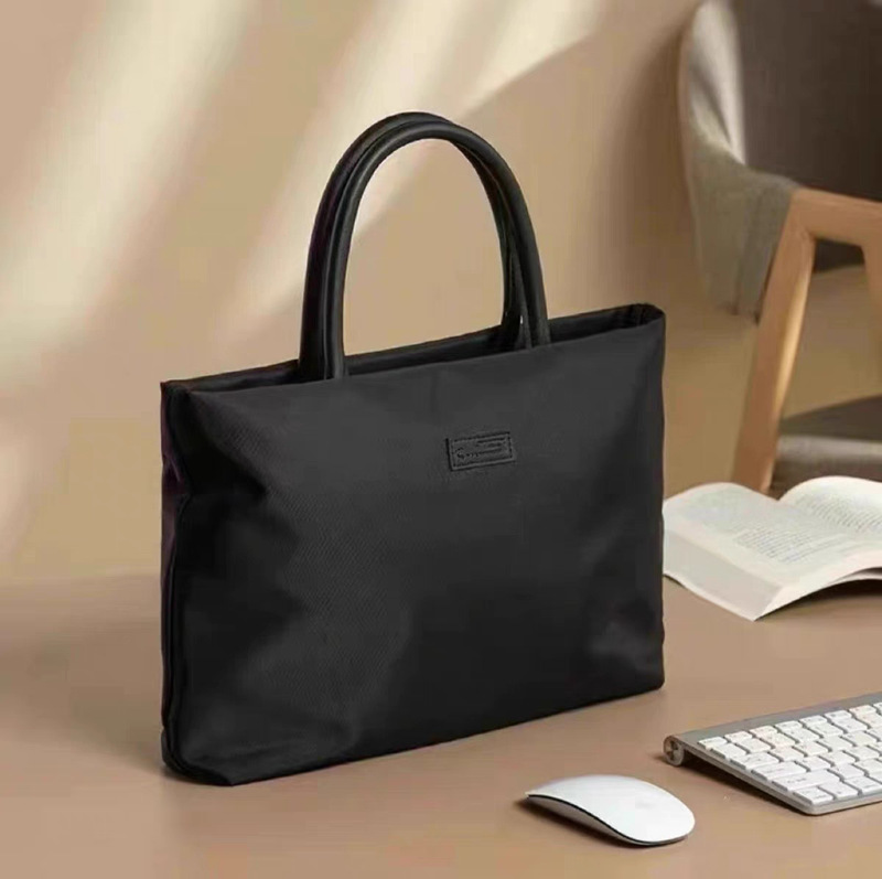 シンプルで軽量の女性用ラップトップバッグポータブル HP Lenovo オフィスワーカー 16inch オフィスバッグユニバーサル|undefined