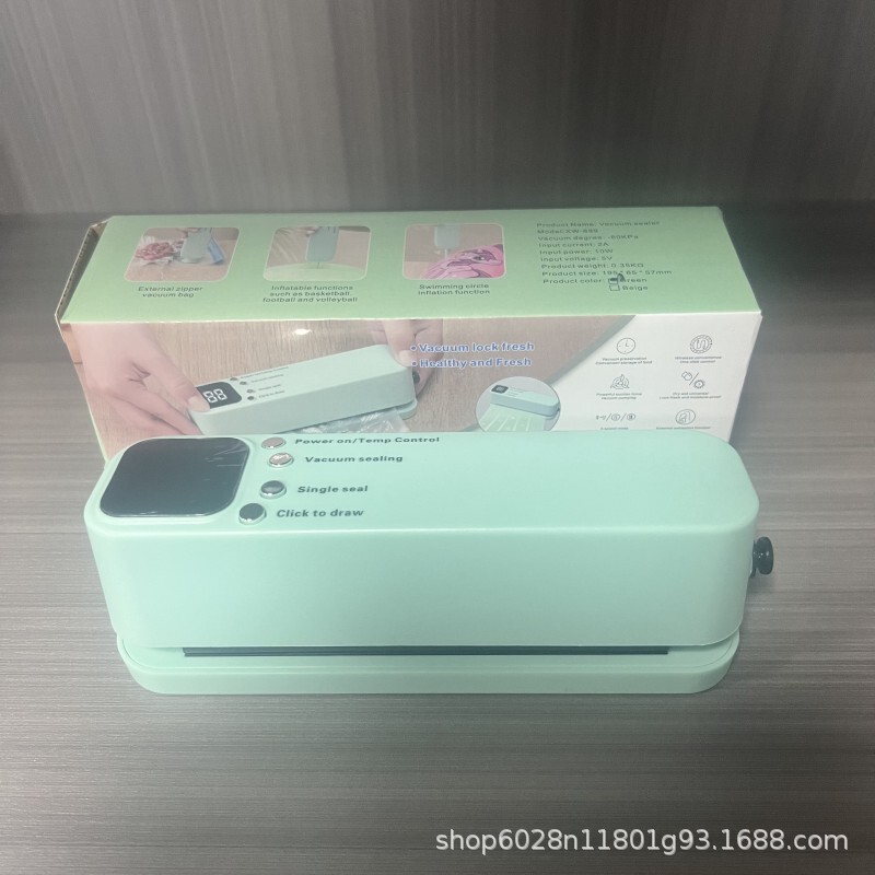 ワイヤレス真空シール機家庭用真空食品保存プラスチックシール機キッチン包装機鮮度保持機食品保存|undefined