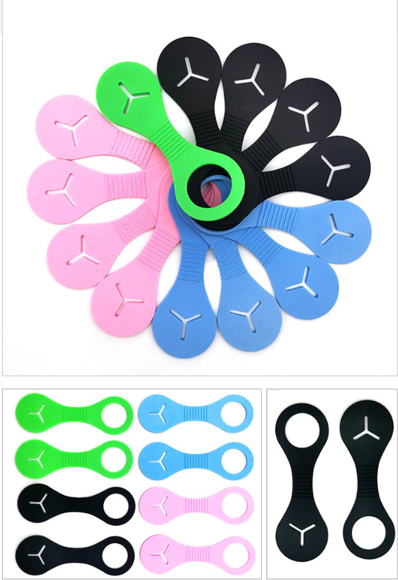 Hands-free dog waste bag dispenser