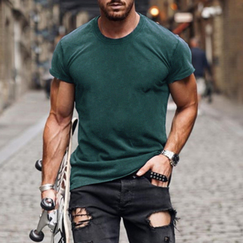 図案は国境を越えた欧米の男装丸首半袖プリントtシャツ男性アマゾンtシャツロゴを印刷して制定した|undefined