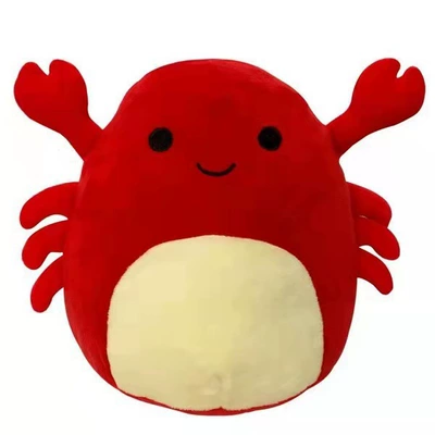 Selling Salamander Doll Plush Toy: Oyuncaq yastıqlar - red-crab-20cm0140kg