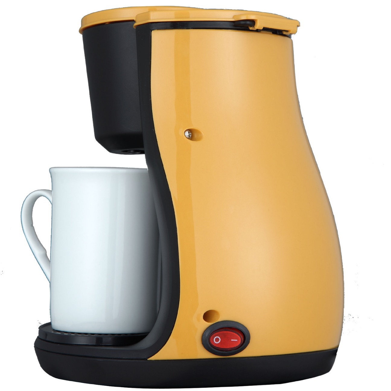 Cm6621 goteo automático cafetera oficina doble (2) taza máquina de café americano