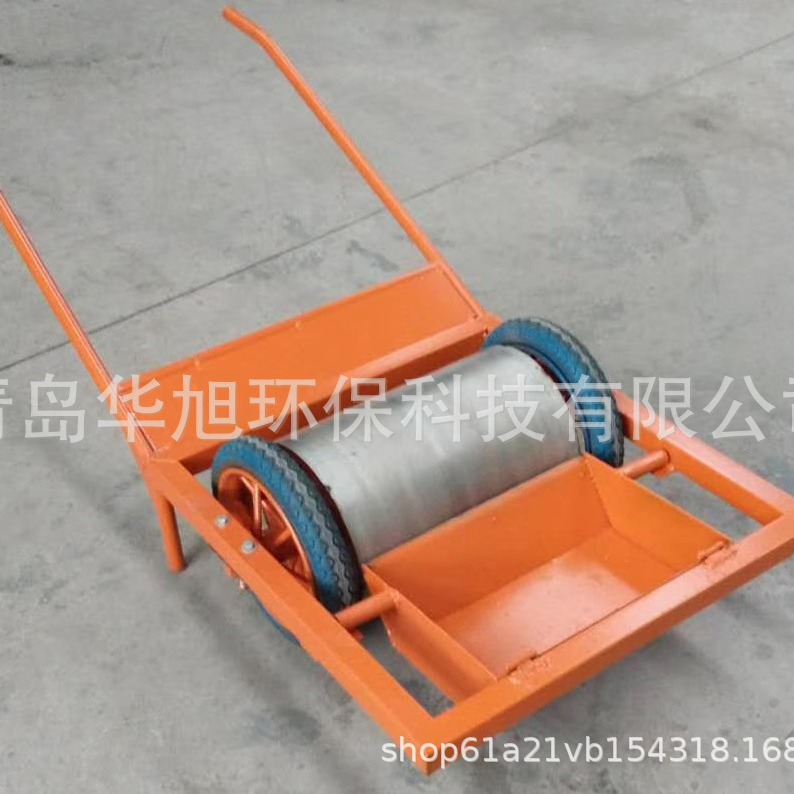 厂家直供喷砂房钢砂回收设备 抛丸机散落钢丸收集车 钢丸回收车