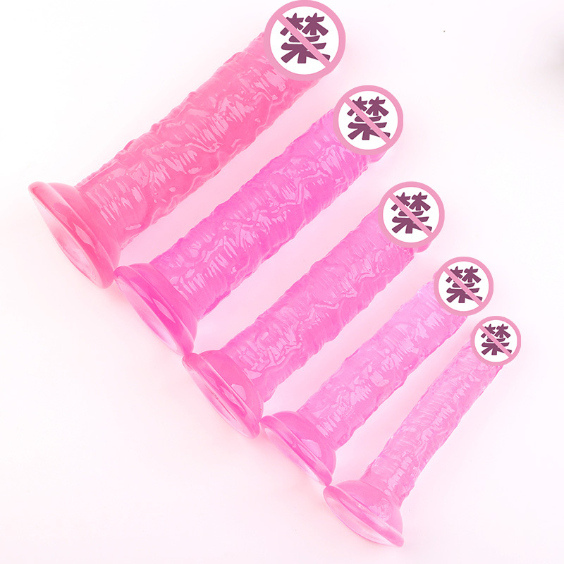 Blue-Veined Realistic Dildo, TPE Suction-Cup-Free Manual Masturbator for Women and Couples — detail image 8