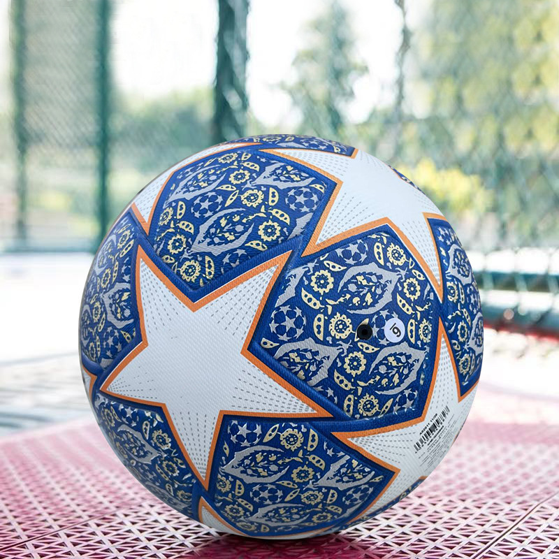 Porcelana azul y blanca de la Champions League