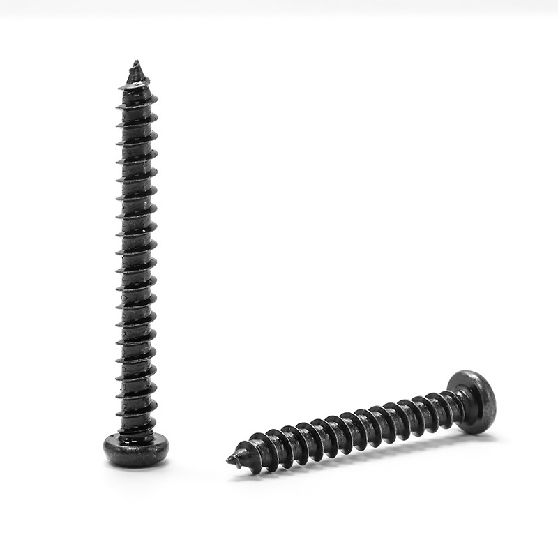 PA 검정색 십자형 셀프 태핑 나사 소형 셀프 태핑 나사 M2 |