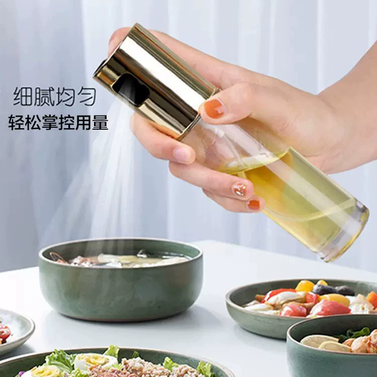 Флакон Jet Home Kitchen Mist похожий на стеклянное съедобное оливковое масло для барбекю