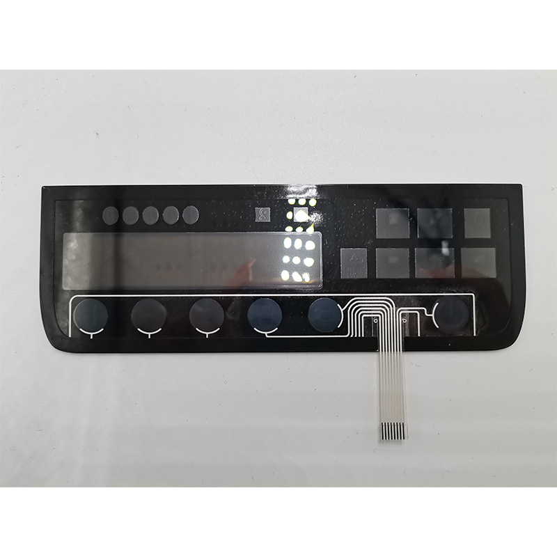 茶色镜面pc光学镜片 透红外电镀亚克力视窗面板 丝印亚克力镜片