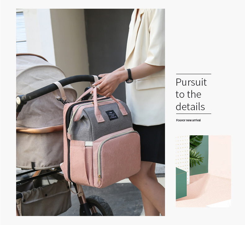 Baby Sleeper Changing Diaper Bag