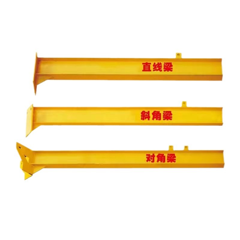 Fabricante de vigas en I, sitio de construcción, viga en voladizo, estante en voladizo, estante en voladizo exterior, estante en voladizo, viga en voladizo de canasta de flores